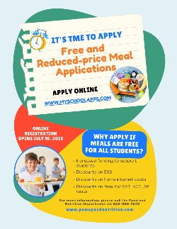 Apply for Free or Redued-price meals